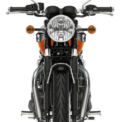Bonneville T100 Model | For the Ride